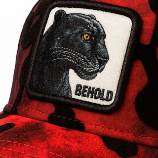 Foto 6 | Foto 6 | Gorra Trucker Branches Behold Con Malla Knite Ajustable