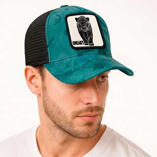 Foto 5 | Foto 5 | Gorra Trucker Branches Sneaky Knite Con Malla Y Visera Curva