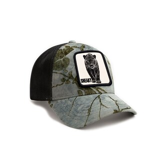 Foto 1 | Foto 1 | Gorra Trucker Branches Sneaky Knite Con Malla Y Visera Curva