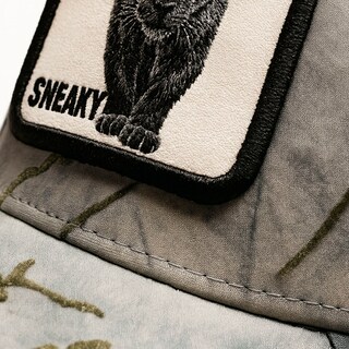 Foto 6 | Foto 6 | Gorra Trucker Branches Sneaky Knite Con Malla Y Visera Curva