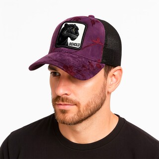 Foto 5 | Foto 5 | Gorra Trucker Branches Behold Con Malla Knite Ajustable