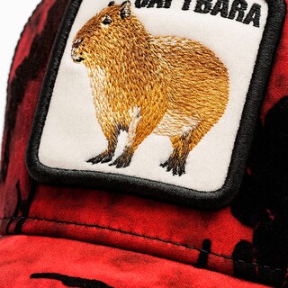 Foto 6 | Foto 6 | Gorra Trucker Branches Capybara Con Malla Y Visera Curva