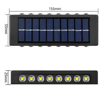 Foto 5 | Foto 5 | 6pcs De Lámparas La Poesía Luz Solares Led Luz Blanca