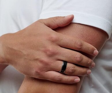 Foto 2 | Foto 2 | Anillo Xtellar Anti Ansiedad De Acero Inoxidable - Joyería Elegante Para Hombre El Regalo Perfecto Negro Y Plata
