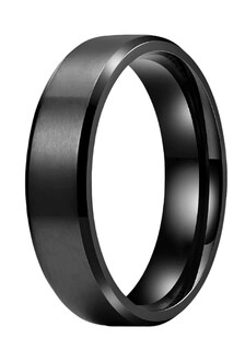 Foto 1 | Foto 1 | Anillo Xtellar Para Hombre Y Mujer De Acero Inoxidable 6 Mm Academia De Elegancia Y Durabilidad