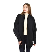 Cardigan De Manga Murcielago Roman Fashion /juvenil  300 (negro) Negro