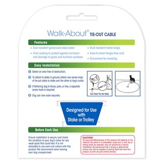 Foto 5 | Foto 5 | Cable de Amarre Four Paws para Perros 6 m - Venta Internacional