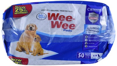 Foto 4 | Foto 4 | Almohadillas para Orinar para Perros Four Paws Wee-Wee 50 Piezas - Venta Internacional