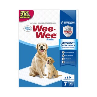 Foto 1 | Foto 1 | Almohadillas para Orinar para Perros Wee-Wee 7 Piezas - Venta Internacional