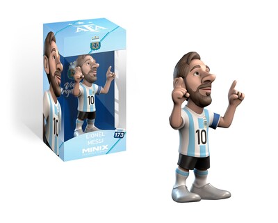 Foto 1 | Foto 1 | Figura Coleccionable Minix Lionel Messi 12 cm - Venta Internacional