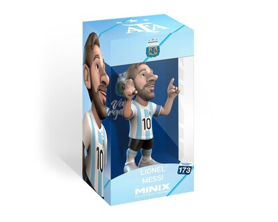 Foto 2 | Foto 2 | Figura Coleccionable Minix Lionel Messi 12 cm - Venta Internacional