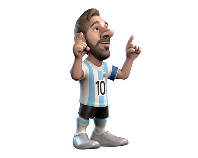 Foto 3 | Foto 3 | Figura Coleccionable Minix Lionel Messi 12 cm - Venta Internacional