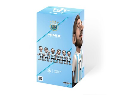 Foto 4 | Foto 4 | Figura Coleccionable Minix Lionel Messi 12 cm - Venta Internacional