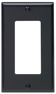 Foto 1 | Foto 1 | Placa de Pared Leviton Negro-Venta Internacional