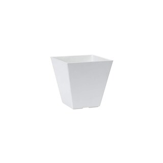 Foto 1 | Foto 1 | Maceta Novelty Ella Cuadrada Blanca 15x15x15 Cm - Venta Internacional.
