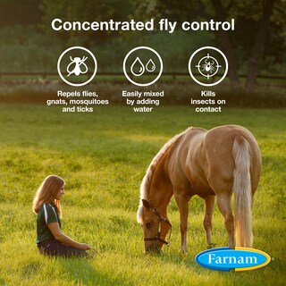 Foto 3 | Foto 3 | Repelente para Caballos contra Insectos Farnam Repel-x Pe Concentrado 473 ml - Venta Internacional