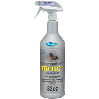 Foto 1 | Foto 1 | Spray Antimoscas para Caballos Farnam Tri-Tec 14 Protección 945 ml - Venta Internacional
