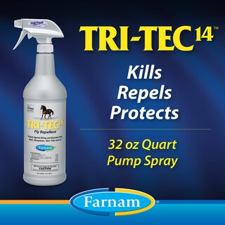 Foto 2 | Foto 2 | Spray Antimoscas para Caballos Farnam Tri-Tec 14 Protección 945 ml - Venta Internacional