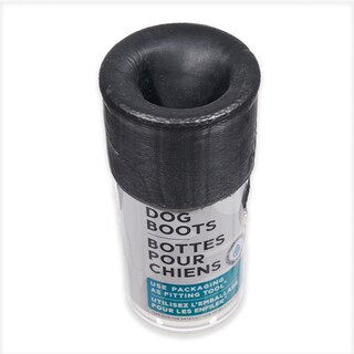 Foto 6 | Foto 6 | Botas Para Perros Goo Eez Lites Negras 2xs Paquete De 4 - Venta Internacional.