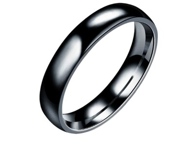 Foto 1 | Foto 1 | Xtellar Anillo Unisex De Pareja De Elegante Titanio Puro Y Acero Inoxidable