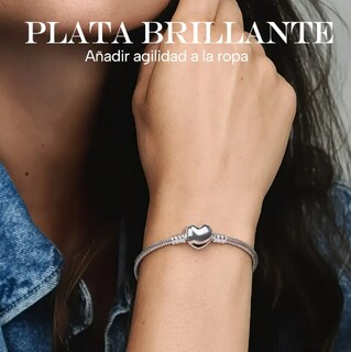 Foto 2 | Foto 2 | Pulsera Xtellar Con Diseño De Cadena Serpiente Y Broche En Forma De Corazón