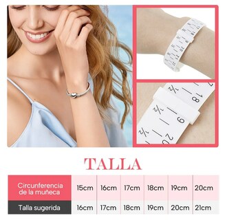 Foto 4 | Foto 4 | Pulsera Xtellar Con Diseño De Cadena Serpiente Y Broche En Forma De Corazón