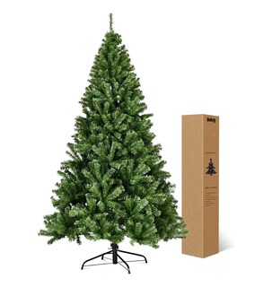 Foto 1 | Foto 1 | ''árbol Pino Navidad Belug Artificial Base Metal 1.6 Mts 450 Ramas Color Verde Oscuro ''