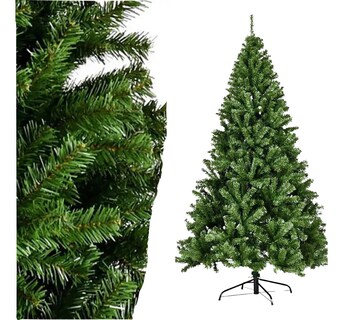 Foto 2 | Foto 2 | ''árbol Pino Navidad Belug Artificial Base Metal 1.6 Mts 450 Ramas Color Verde Oscuro ''