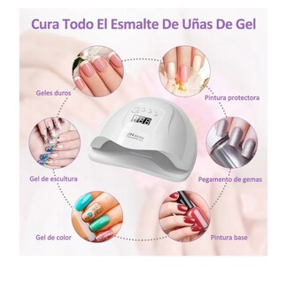Foto 4 | Foto 4 | Lampara De Uñas Uv Profesional Secador Uñas Led Con Pantalla