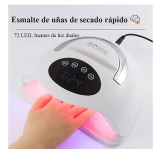 Foto 2 | Foto 2 | Lámpara De Uñas 320w/72led Secadora Uñas Lámpara Uv Uñas Pro