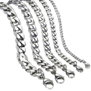 Foto 3 | Foto 3 | Joyería Xtellar - Pulsera Esclava Unisex Eslabón Cubano De Acero Inoxidable Plata .9 Cm