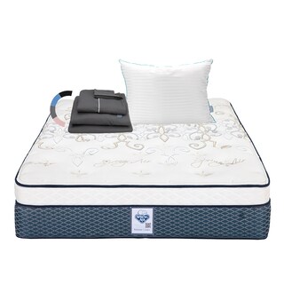 Foto 1 | Foto 1 | Colchón Spring Air Cantabria King Size + Almohada Royal + Juego De Sábanas Royal