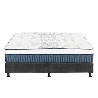 Foto 2 | Foto 2 | Colchón Spring Air Cantabria Queen Size + Box Dicasa + Almohada Royal + Protector De Colchón Lux