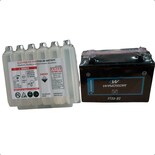 Bateria Acumulador Windsor Ytx9-bs Con Activador Para Motos Dominar400 Bmw Ns200 Rc200