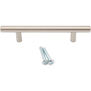 Foto 3 | Foto 3 | Armario De Bar Pull Stone Harbor Hardware 96 Mm Níquel Satinado - Venta Internacional.