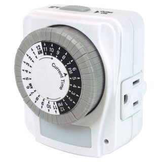 Foto 4 | Foto 4 | Luz Nocturna Timer Prime Wire & Cable Tninl2412 1 Salida 24 Horas - Venta Internacional.