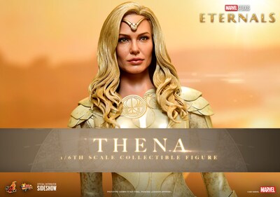 Foto 2 | Foto 2 | Hot Toys Marvel Eternals Thena Figura Coleccionable 1:6