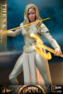 Foto 3 | Foto 3 | Hot Toys Marvel Eternals Thena Figura Coleccionable 1:6