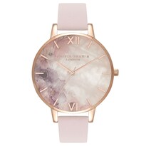Reloj Para Mujer Olivia Burton Semi Precious Ob16sp03 Rosa