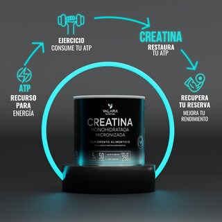 Foto 4 | Foto 4 | Creatina Monohidratada Micronizada Valara 250gr  50 Servicios  Alta Pureza