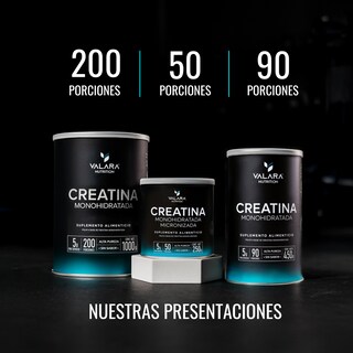 Foto 6 | Foto 6 | Creatina Monohidratada Micronizada Valara 250gr  50 Servicios  Alta Pureza