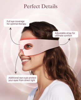 Foto 5 | Foto 5 | Mascarilla De Terapia Con Luz Roja Lanieney Para El Cuidado De La Piel Debajo De Los Ojos - Venta Internacional.