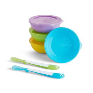 Foto 1 | Foto 1 | Set De Alimentación Para Bebés Munchkin Love-a-bowls 10 Piezas Multicolor - Venta Internacional.
