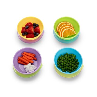 Foto 2 | Foto 2 | Set De Alimentación Para Bebés Munchkin Love-a-bowls 10 Piezas Multicolor - Venta Internacional.