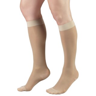 Foto 7 | Foto 7 | Medias De Compresión Truform Sheer De 15 A 20 Mm Hg Hasta La Rodilla - Venta Internacional.