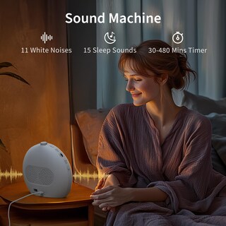 Foto 5 | Foto 5 | Máquina De Sonido Sunrise Alarm Clock Easyera Mejorada - Venta Internacional.