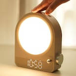 Máquina De Sonido Sunrise Alarm Clock Vivilumens Con Luz Nocturna - Venta Internacional.