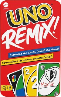 Foto 1 | Foto 1 | Juego De Cartas Mattel Games Uno Remix Con Opciones Personalizables - Venta Internacional.