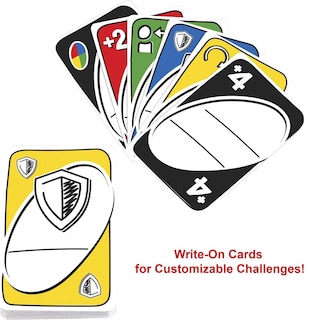 Foto 4 | Foto 4 | Juego De Cartas Mattel Games Uno Remix Con Opciones Personalizables - Venta Internacional.