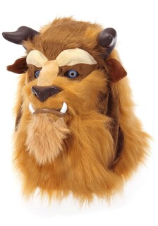Foto 1 | Foto 1 | Máscara Disney Beast Mover Con Pelo Sintético Y Mandíbula Móvil - Venta Internacional.